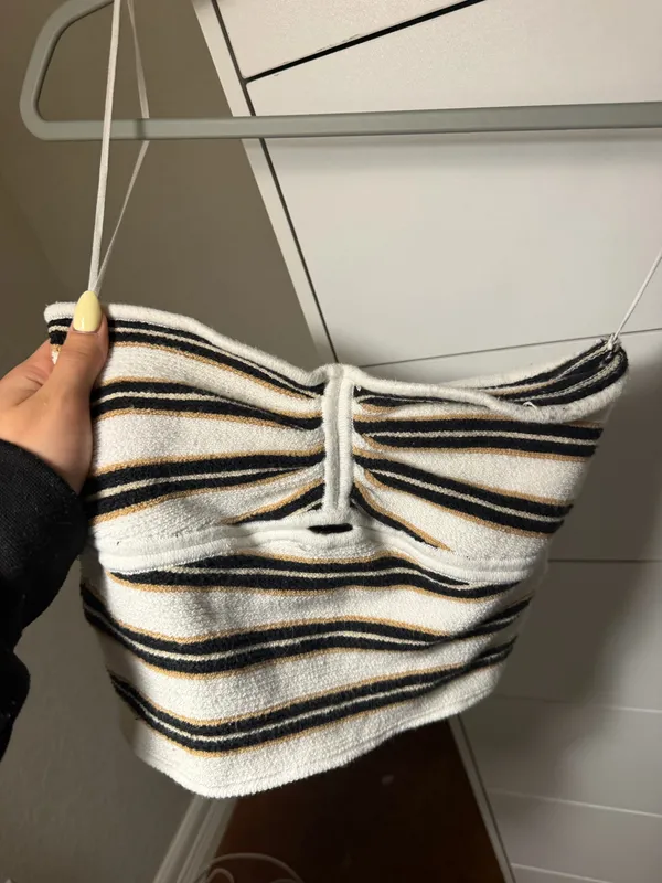 American Eagle Tube Top Striped - Image 3