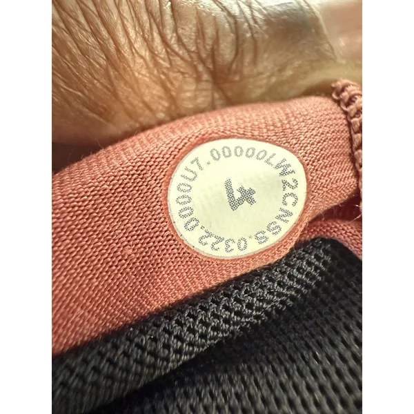 Lululemon Wunder Train Longline Sports Bra Brier Rose Pink Soul‎ Support Size 4 - Image 6