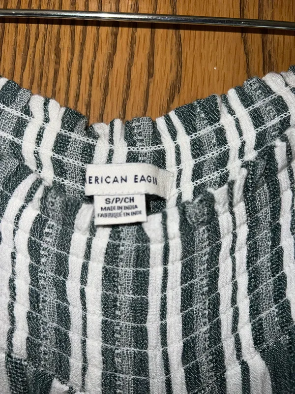 American Eagle Outfitters Soft Striped Pants - Image 2