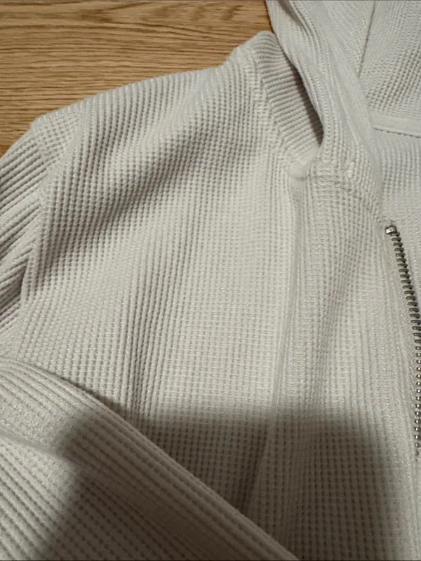 Gilly Hicks Hollister zip up cropped - Image 2