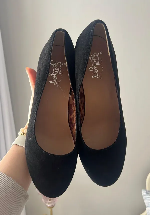 Jellypop Black Heels - Image 2