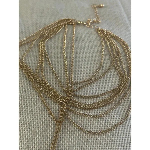 Z206 hand bracelet gold tone fashion - Image 2
