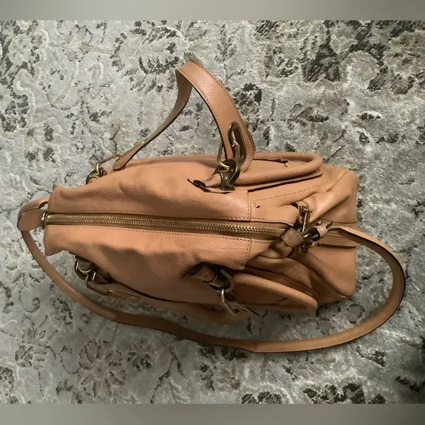 Chloé NICE 🧡 PARATY 🧡leather bag 🔥 - Image 13