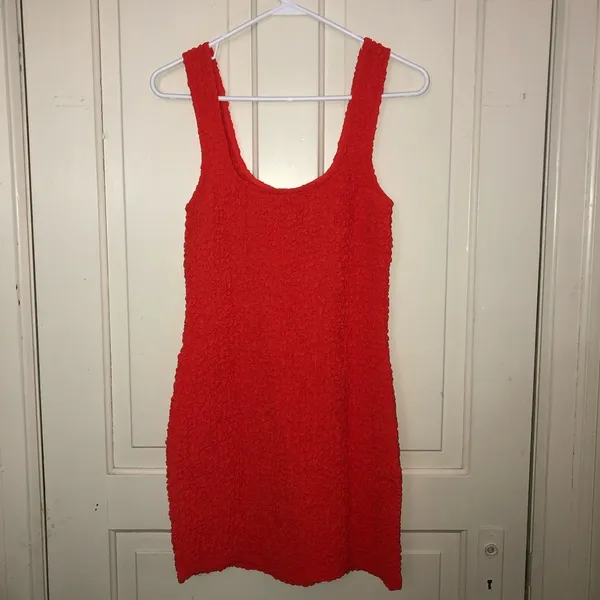 Rails Julie Dress Cherry Size Medium NWT - Image 7
