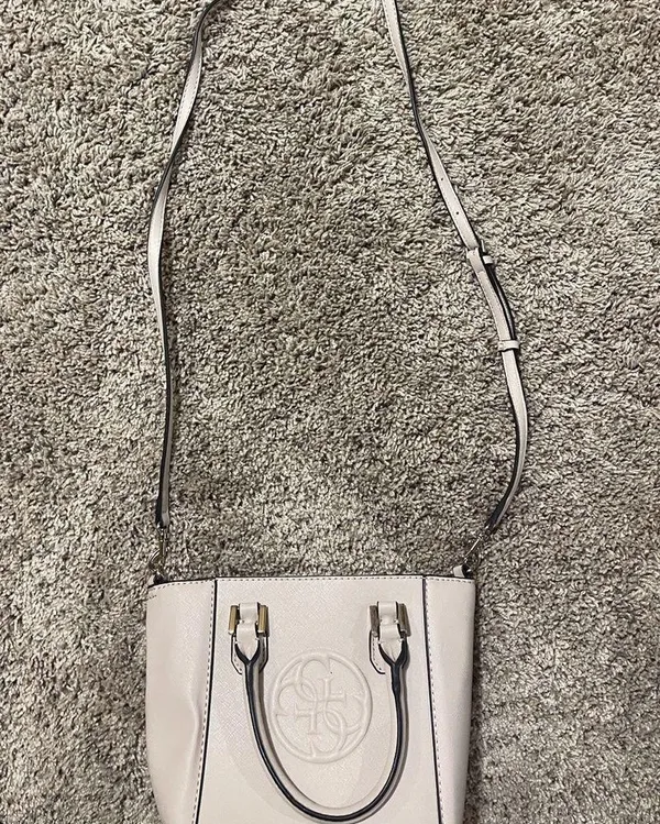 Cute pink tote & shoulder bag - Image 3