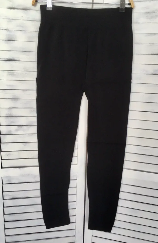 Black Leggings, 1X/2X - Image 2