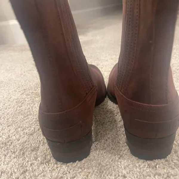 SOREL Lolla Chelsea Ankle Boot Waterproof Brown - Image 7