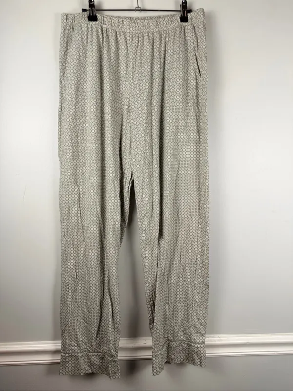 Petite plume Geo Classic Lightweight Pima Cotton Pajamas size XL - Image 7