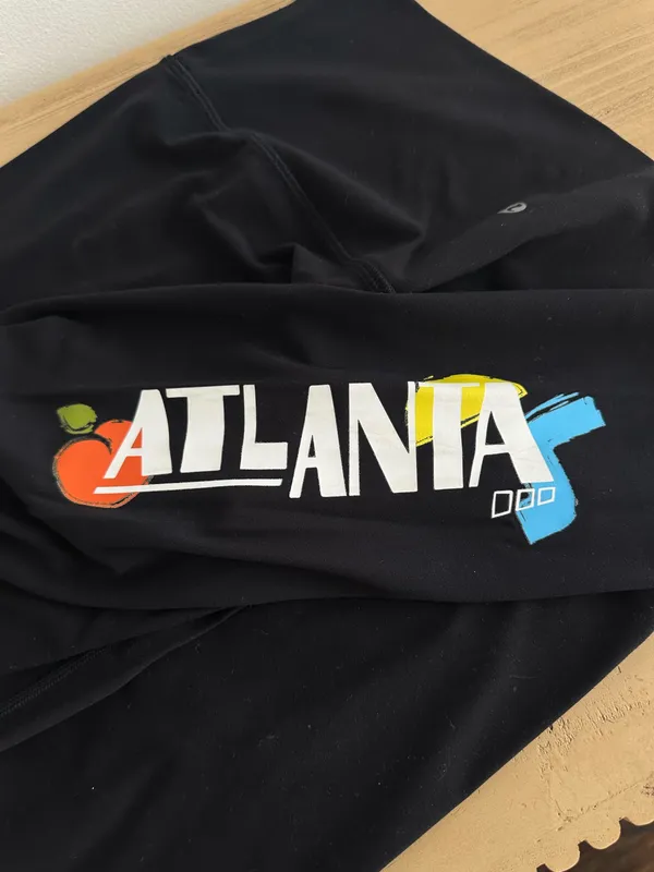 Lululemon Align High-Rise Pant 25" *Atlanta Black 8 - Image 4