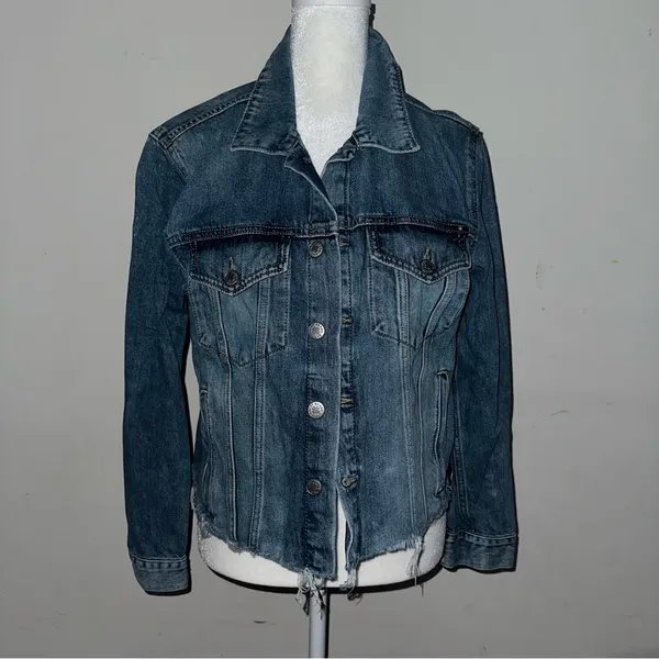 Lucky Brand Light Blue Denim Jacket - Image 2