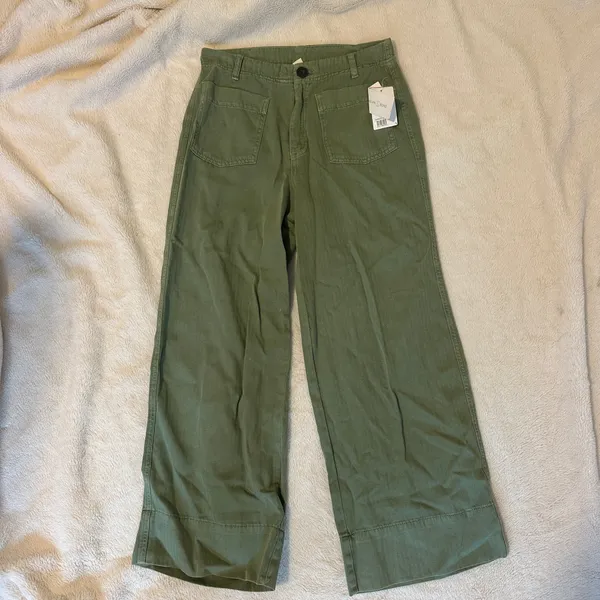 Treasure & Bond Green Pants - Image 4