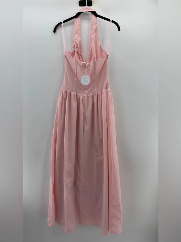 More To Come Bexley Maxi in Baby Pink - Image 6