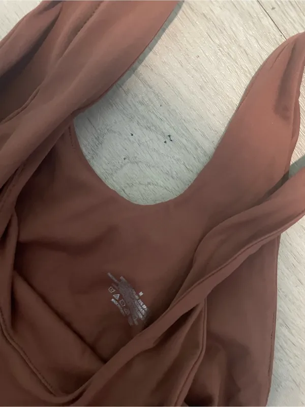 Rust Brown Womens One - Image 2