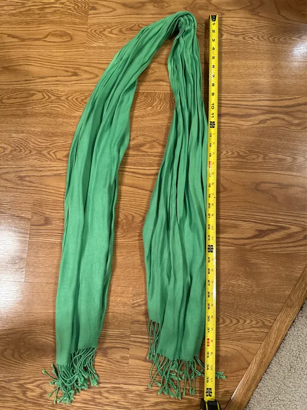 Green Scarf - Image 2