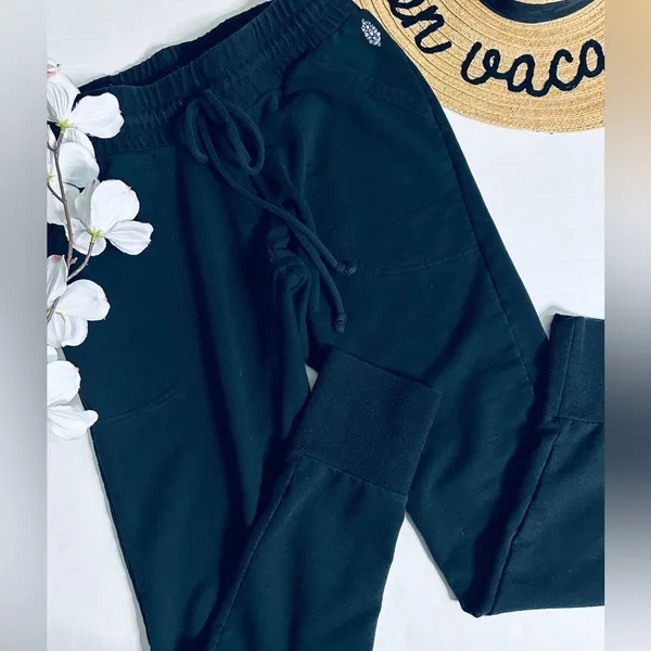 Free People Movement Black Sunny Jogger Drawstring Sweatpants - Image 6