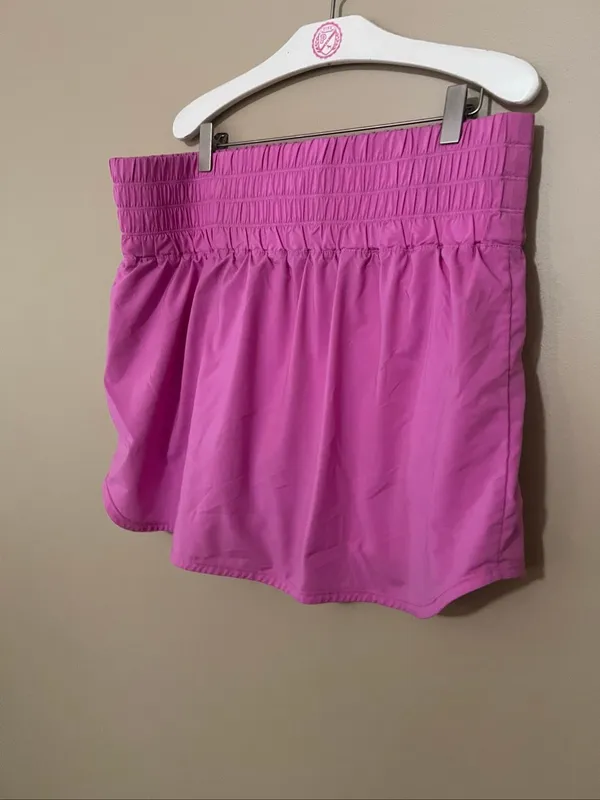 Nike Dri-Fit Pink Skort Womans Size XL - Image 8