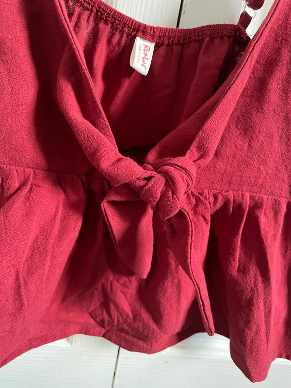 Romwe Crop Top - Image 3