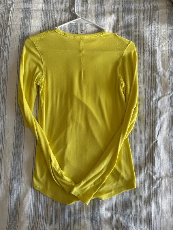 Lululemon Long Sleeve Top - Image 8