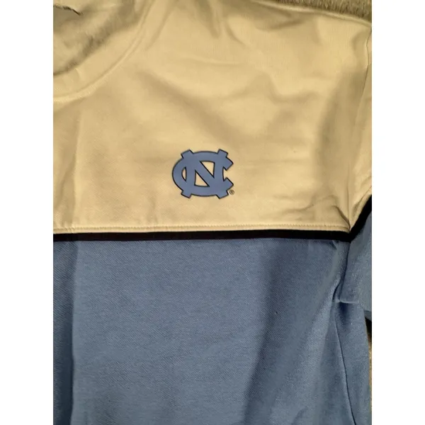 Champion UNC Tar Heels Women's‎ S Sweatshirt Crewneck Blue Carolina Spellout - Image 2