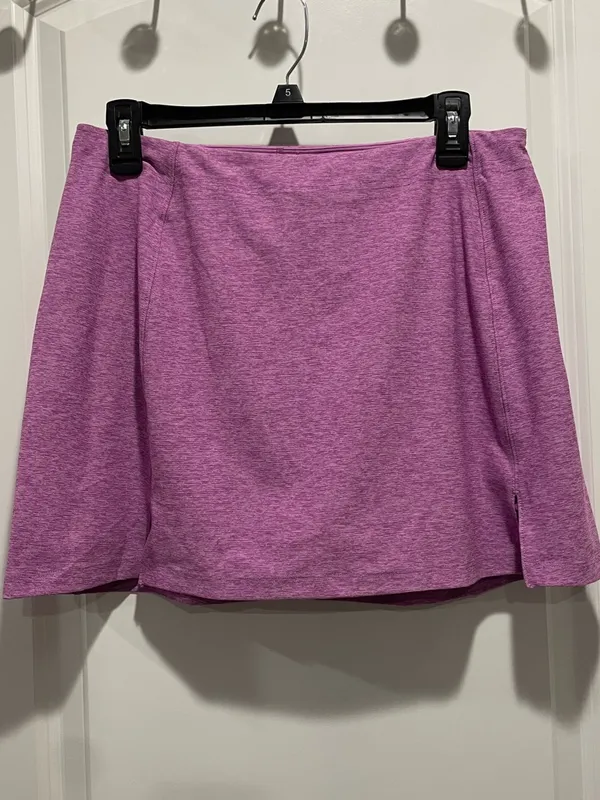 Outdoor Voices Warmup Skort Hydrangea in Size Large - Image 2