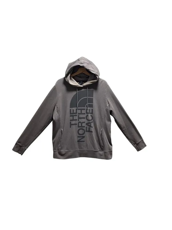 The North Face Trivert Pullover Hoodie Gray Size XL Gorpcore Casual Athleisure - Image 2