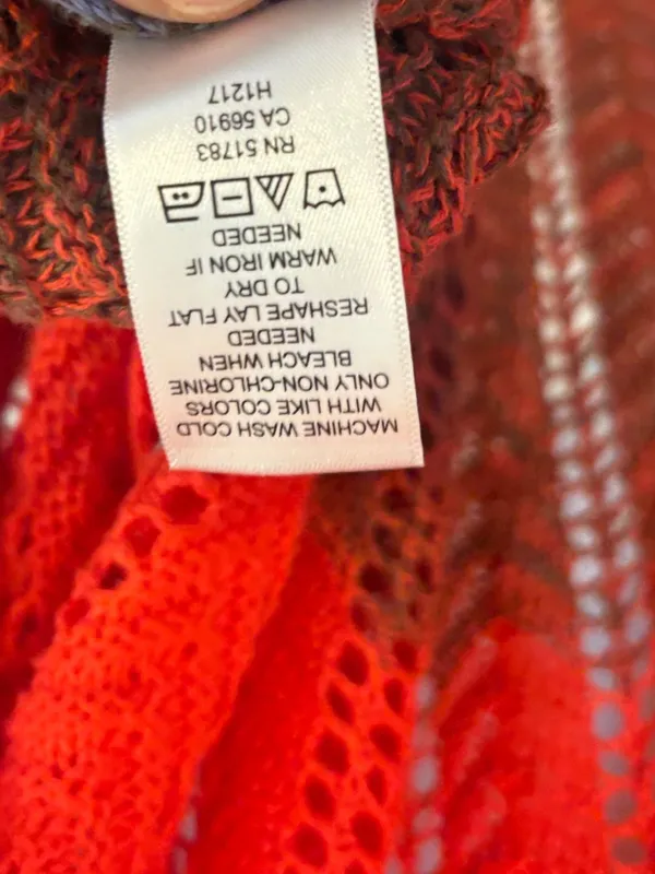 Maurice’s colorful short sleeve cardigan size medium - Image 6