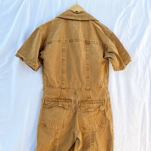 Free People | We The Free Maxie Washed Coverall In Cathay Spice Size 2 - Image 8