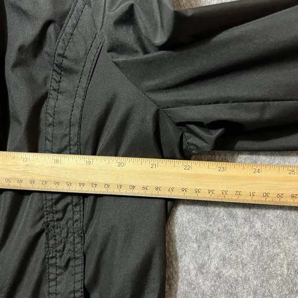 Weatherproof‎ Jacket Womens XL Black Lightweight Utility Zip Front Coat - Image 2