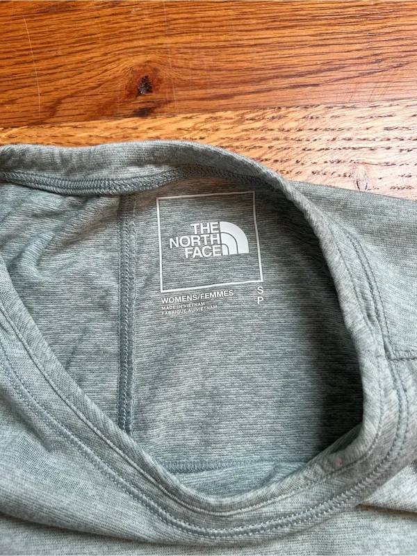 The North Face Women's Heather Green Tank - Image 3