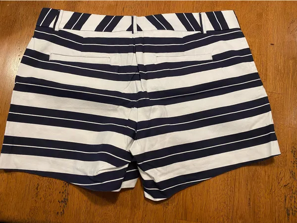 Banana Republic Striped Shorts Size 6 - Image 2