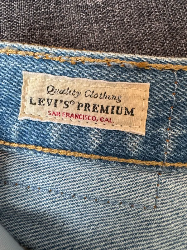 Levi’s 501 Shorts Denim - Image 3