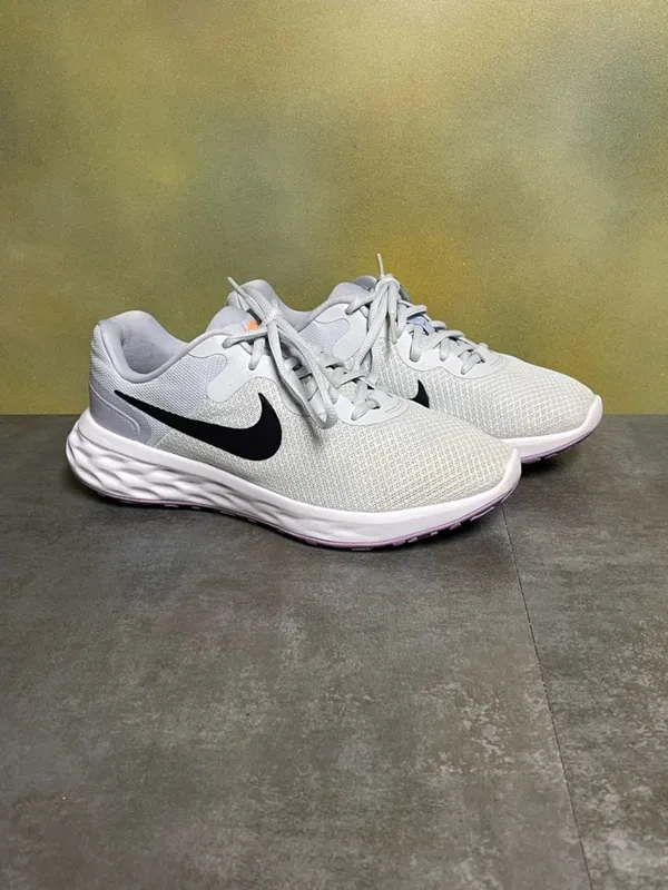 Nike Revolution 6 Next Nature Women's Sneakers Gray Size 7.5 - Image 5