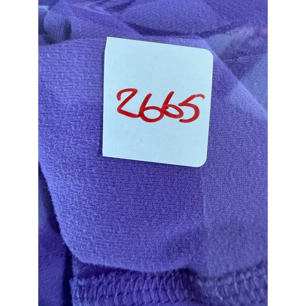 Lululemon Groove Crop Purple Flare Leg Yoga Pants‎ Split Hem Womens Size 6 - Image 8