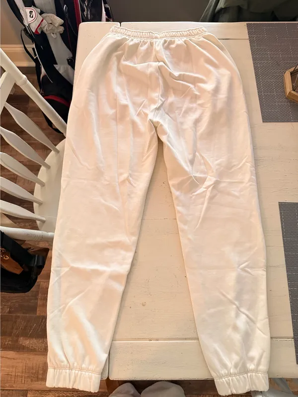 Gymshark Whitney Simmons Joggers Cream - Image 5