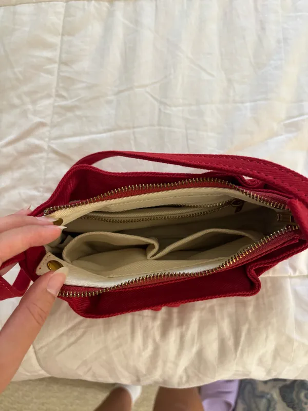 Brandy Melville Red Purse - Image 2
