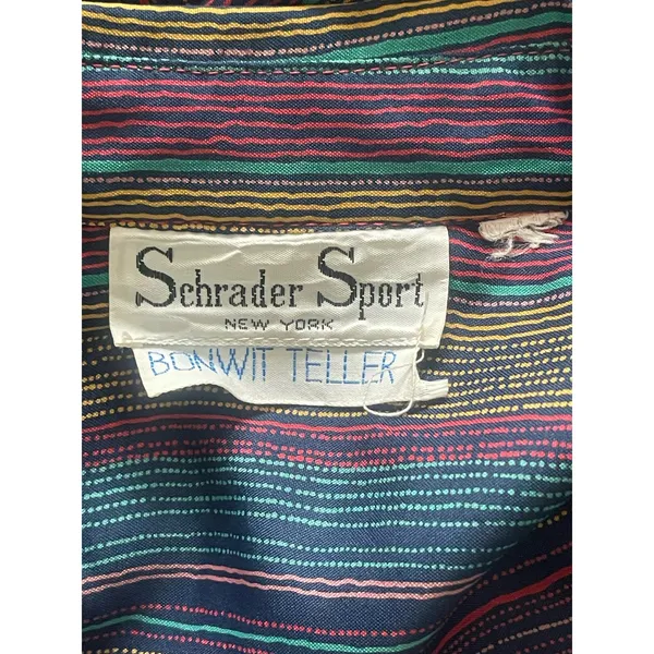 Vintage Sehrader‎ Sport New York Bonwit Teller Dress - Image 9