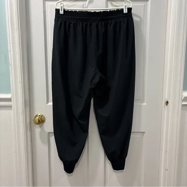Abercrombie & Fitch Women’s Traveler Joggers Size XL Black Elastic Waist EUC - Image 8