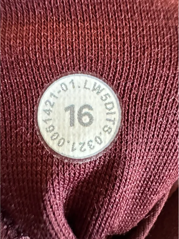 Lululemon Align High Rise 28” Red Merlot Size 16 NWT - Image 7