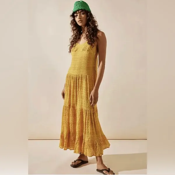 FREE PEOPLE Marigold Maxi Dress Size XS. B18 - Image 2