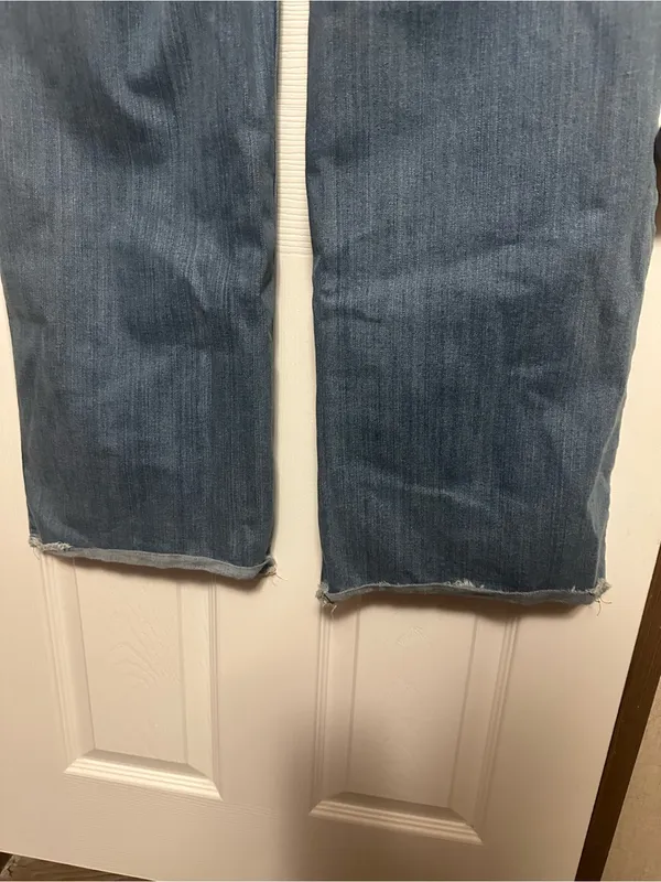 Kimes Ranch Light Blue High-Rise Wide Leg Jeans - Image 9