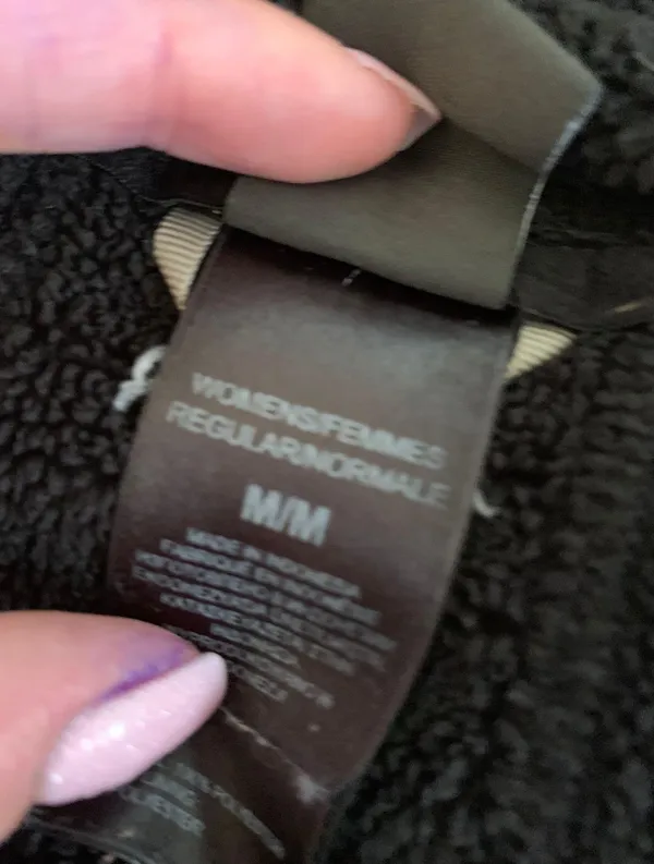 The North Face Fleece Zip Up Jacket - Image 3