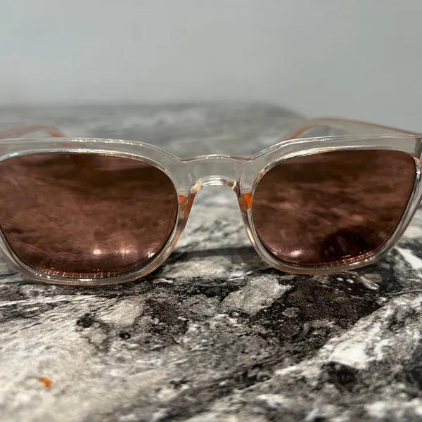 Stylish Brown Sunglasses Gray - Image 4