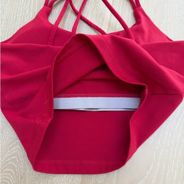 Elite Eleven Tank Top Aura Thin Strap Size S Red - Image 3