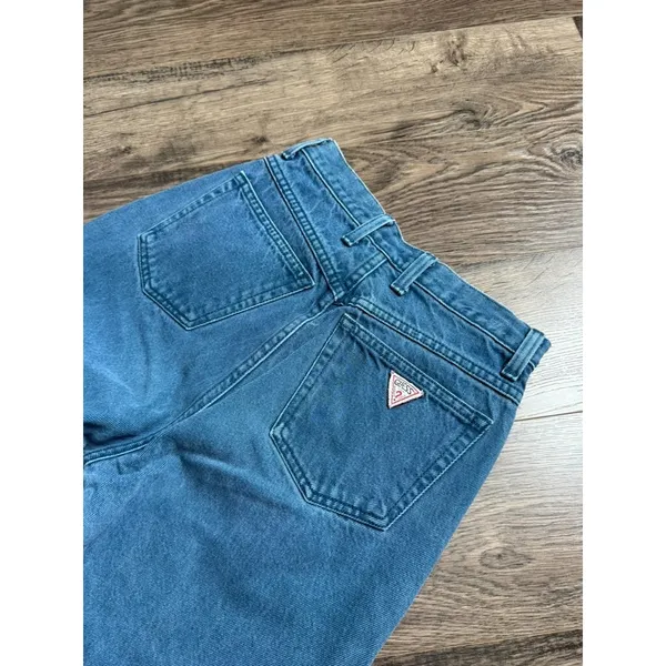 EUC Womens GUESS by Georges Marciano USA Made‎ cotton high rise jeans VTG sz 29 - Image 10