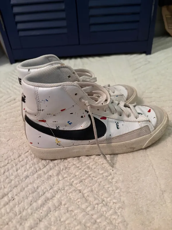 Nike Mid Blazer Paint Splatter 77 - Image 2