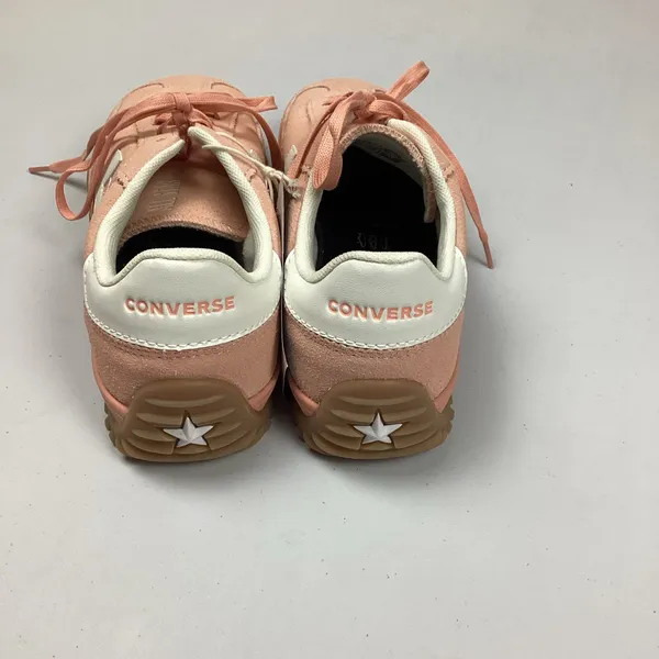 Converse Run Star Trainer Pink Suede Low Top Men Size 7.5 Women Size 9 New with tag - Image 6