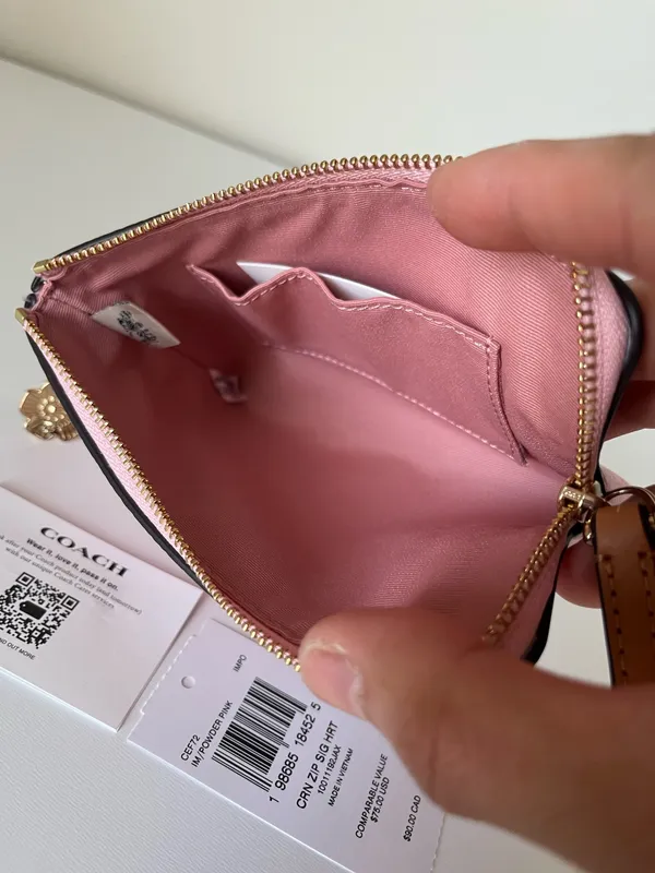 Coach Wristlet - Image 6