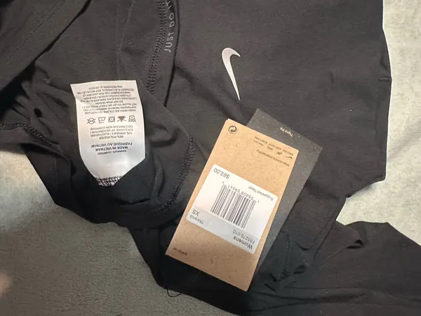 Nike Dri-Fit Top Long Sleeve - Image 3