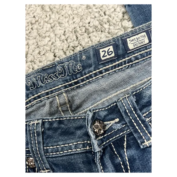 Miss Me Skinny Jeans - Image 5