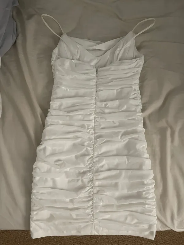 Hello Molly White Dress - Image 5